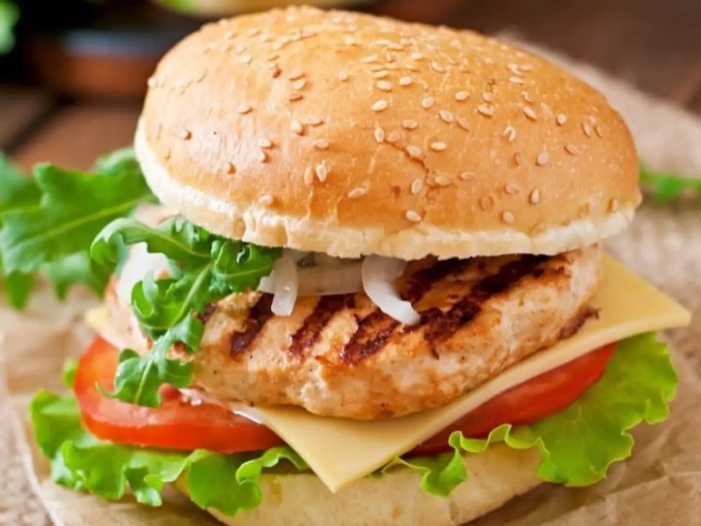 Chicken Burger