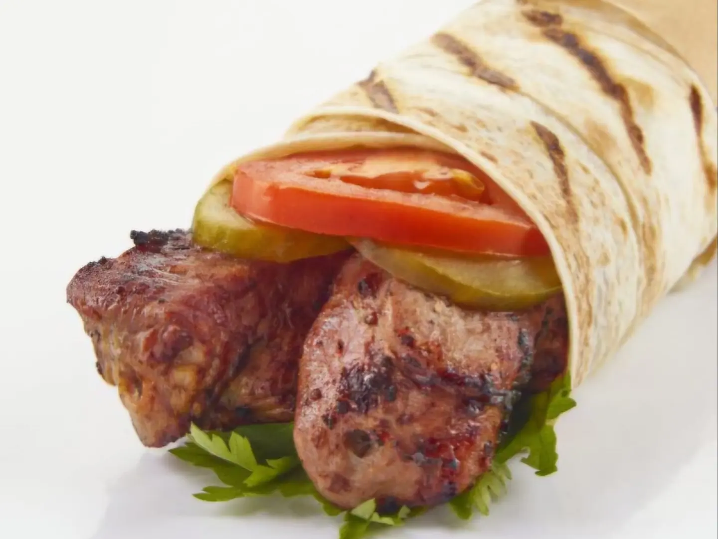 Beef Kebab Sandwich - Samoli Bread
