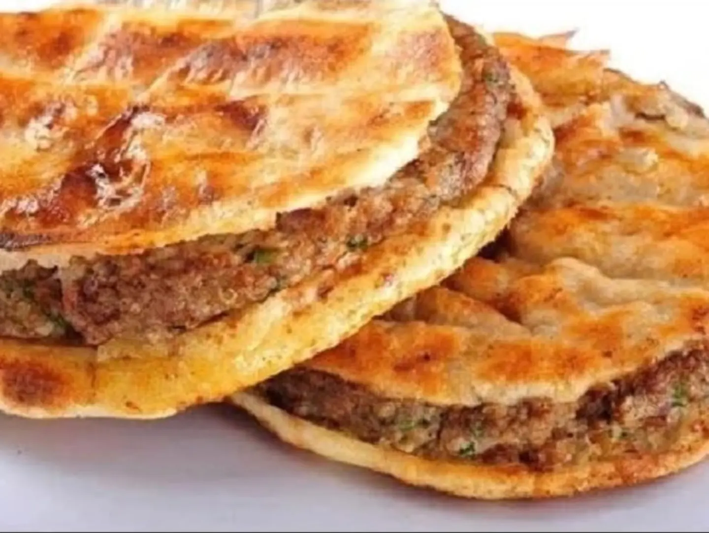 Meat Hawawshi Sandwich