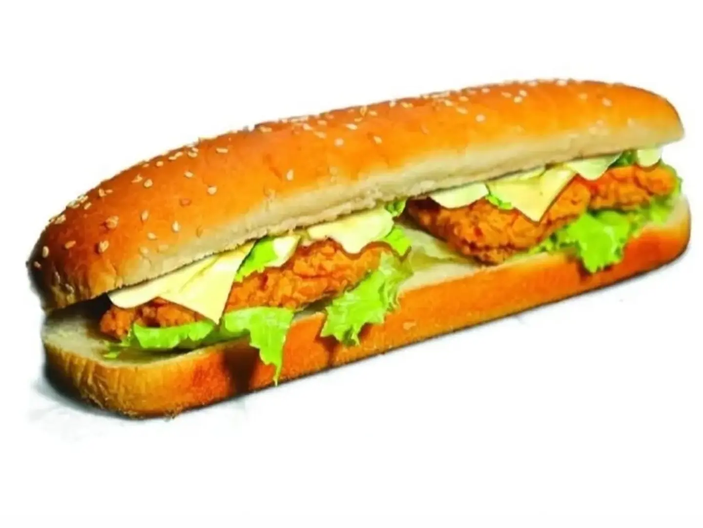 Chicken Zinger Sandwich - Samoli Bread