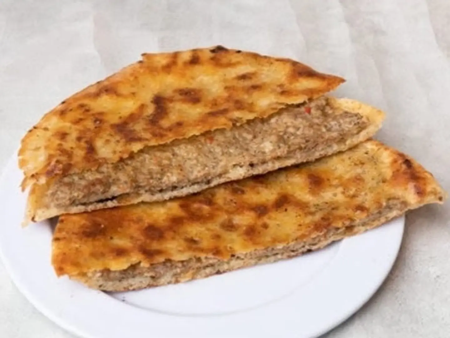 Chicken Hawawshi Sandwich