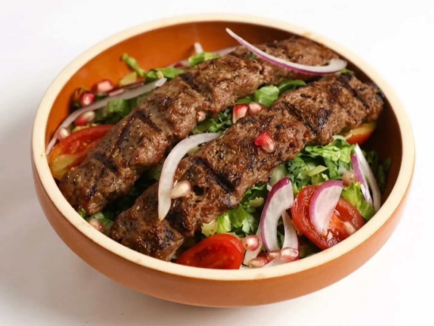 Kafta Salad