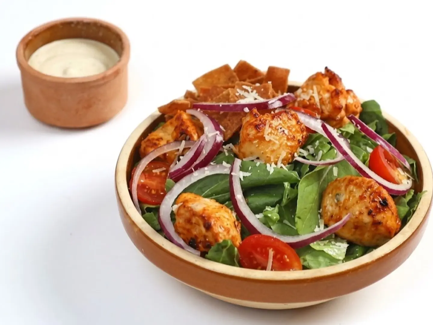 Tawook Salad