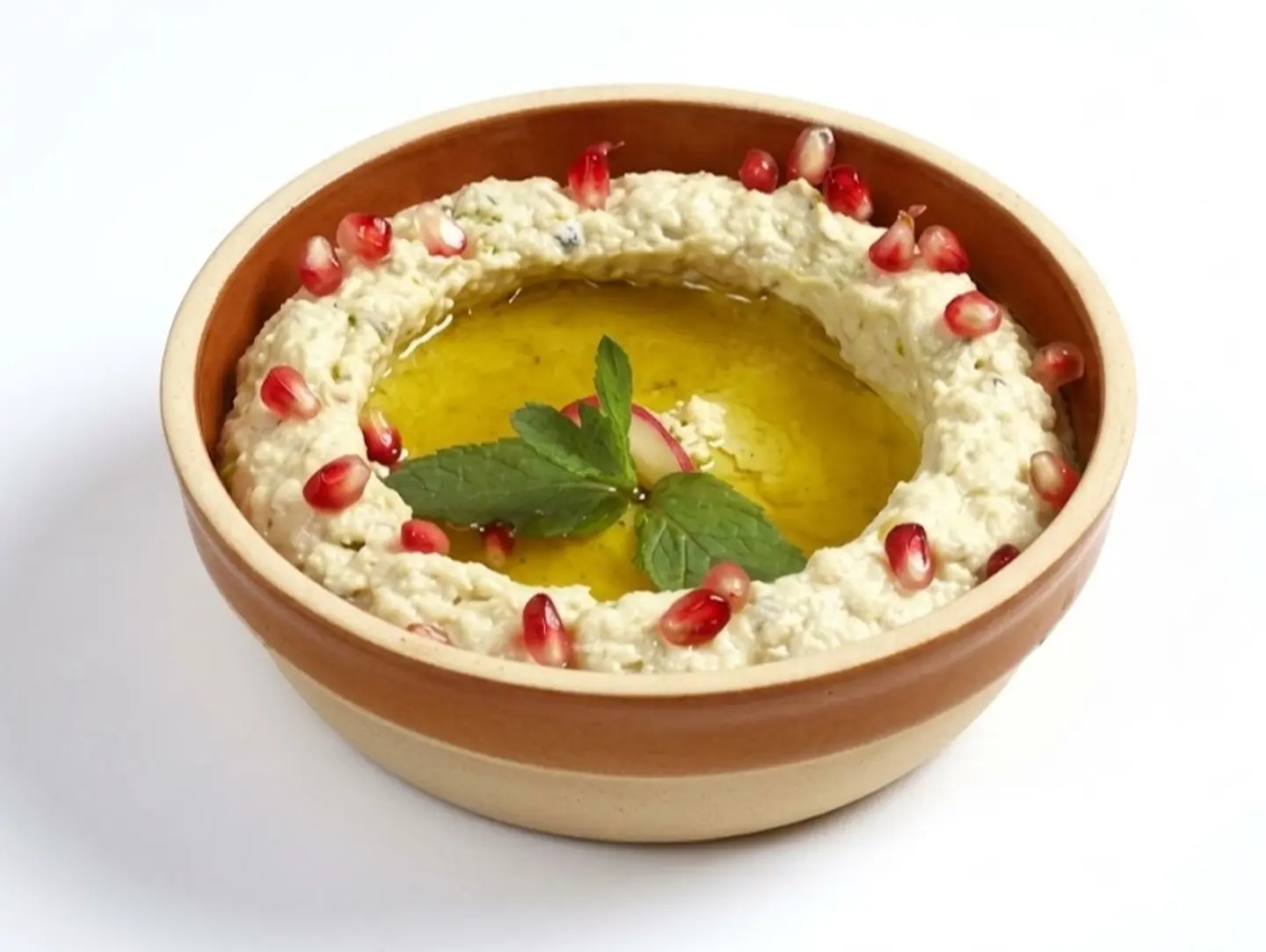 Eggplant Mutabbal