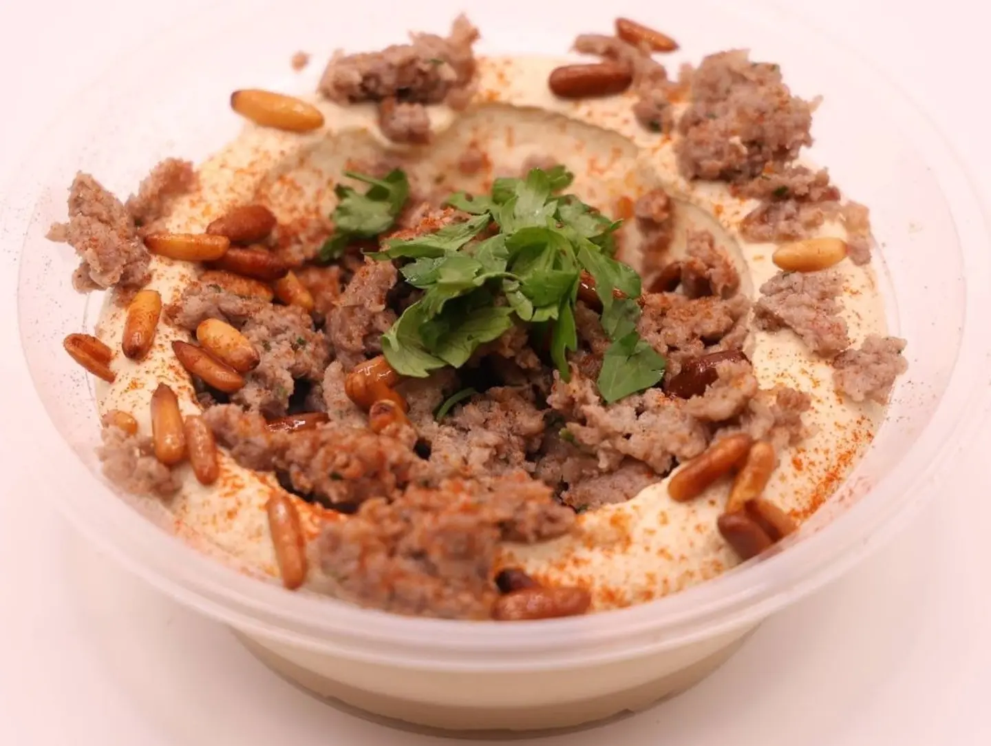 Hummus With Kafta