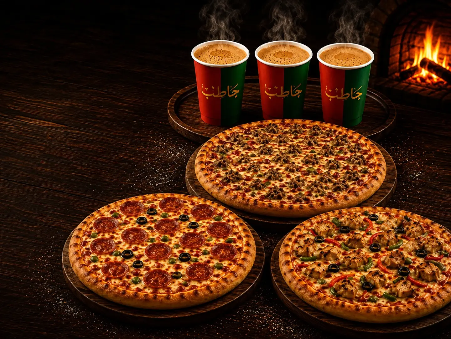 3 Pizza 3 Karak