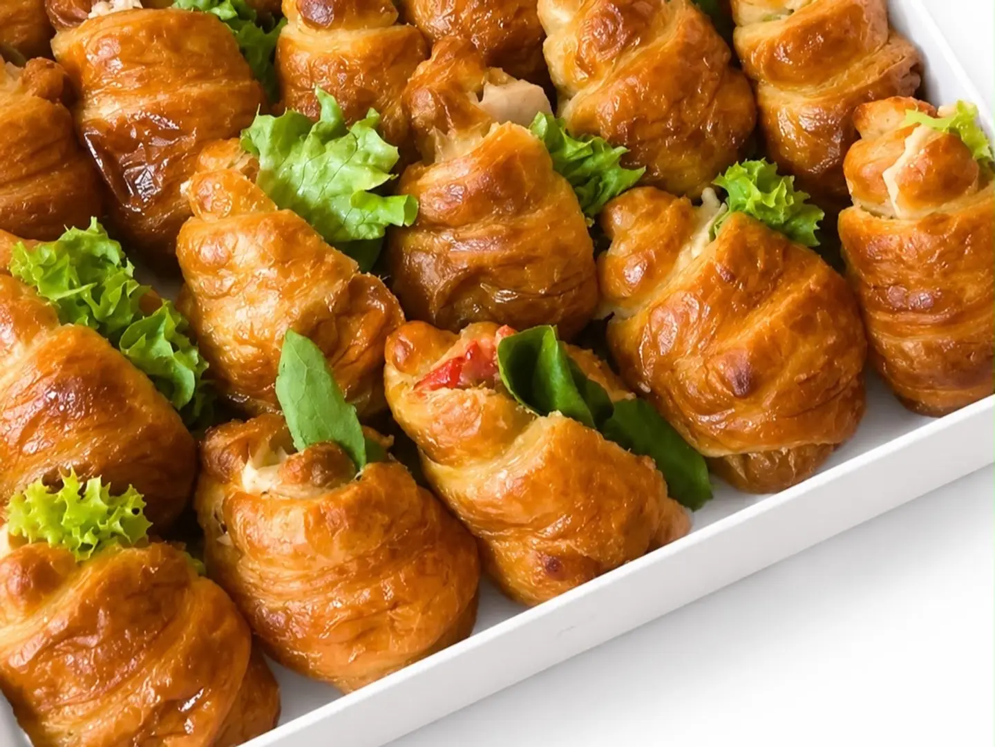 Mini Croissants, 40 Pieces