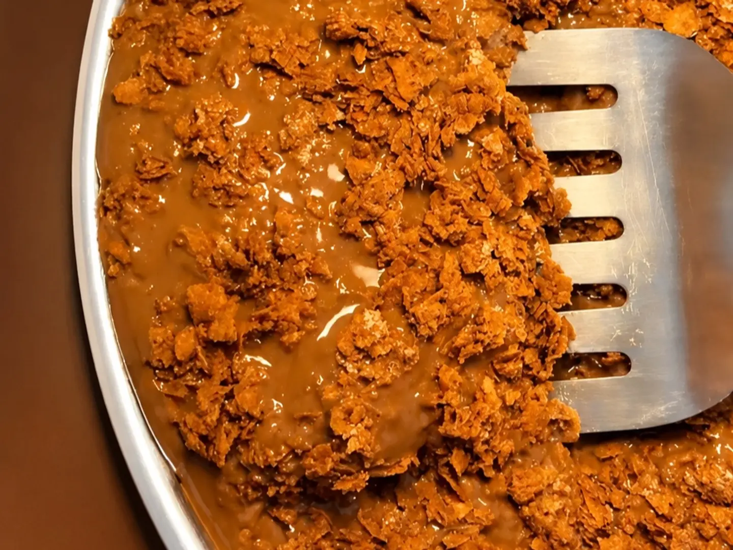 صينية كرانشي كيك