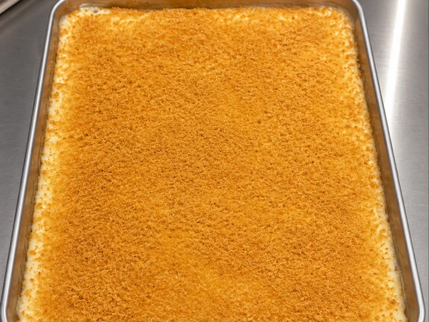 كيكة الحليب المحموس