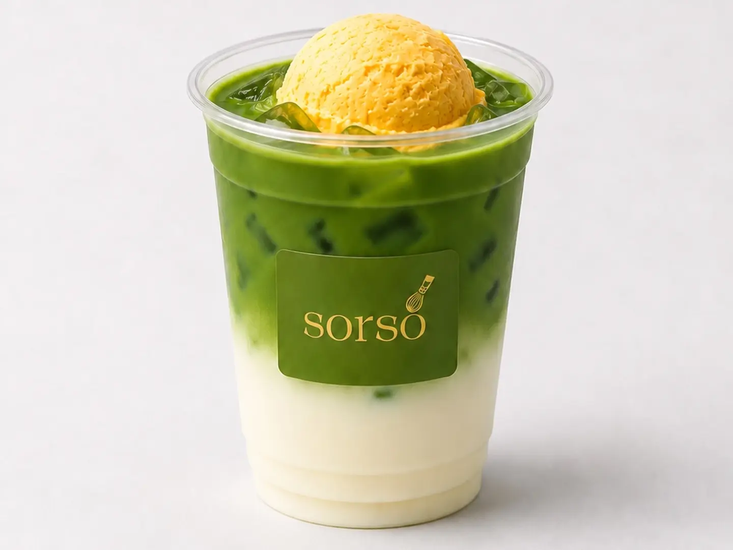 Mango Ice Cream Matcha