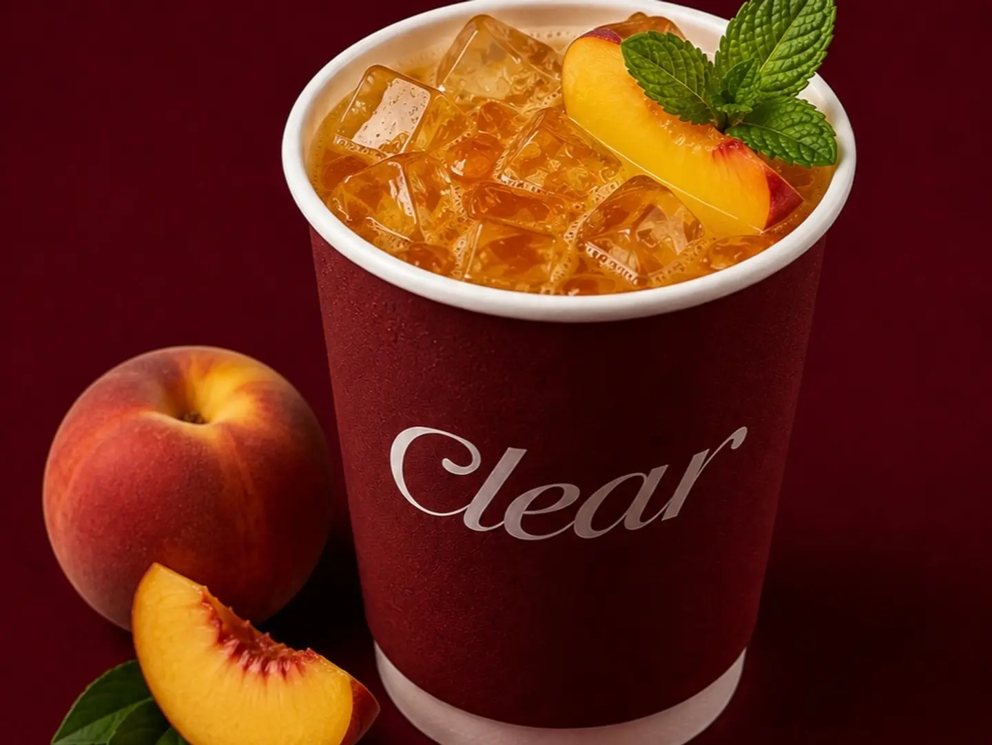 Peach Ice Tea
