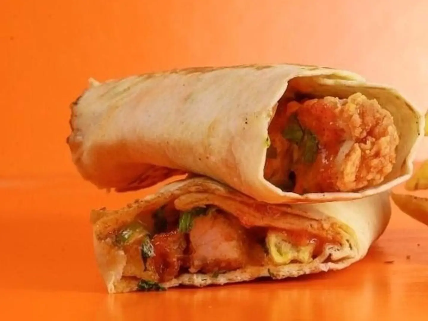 Small Shrimp Tortilla