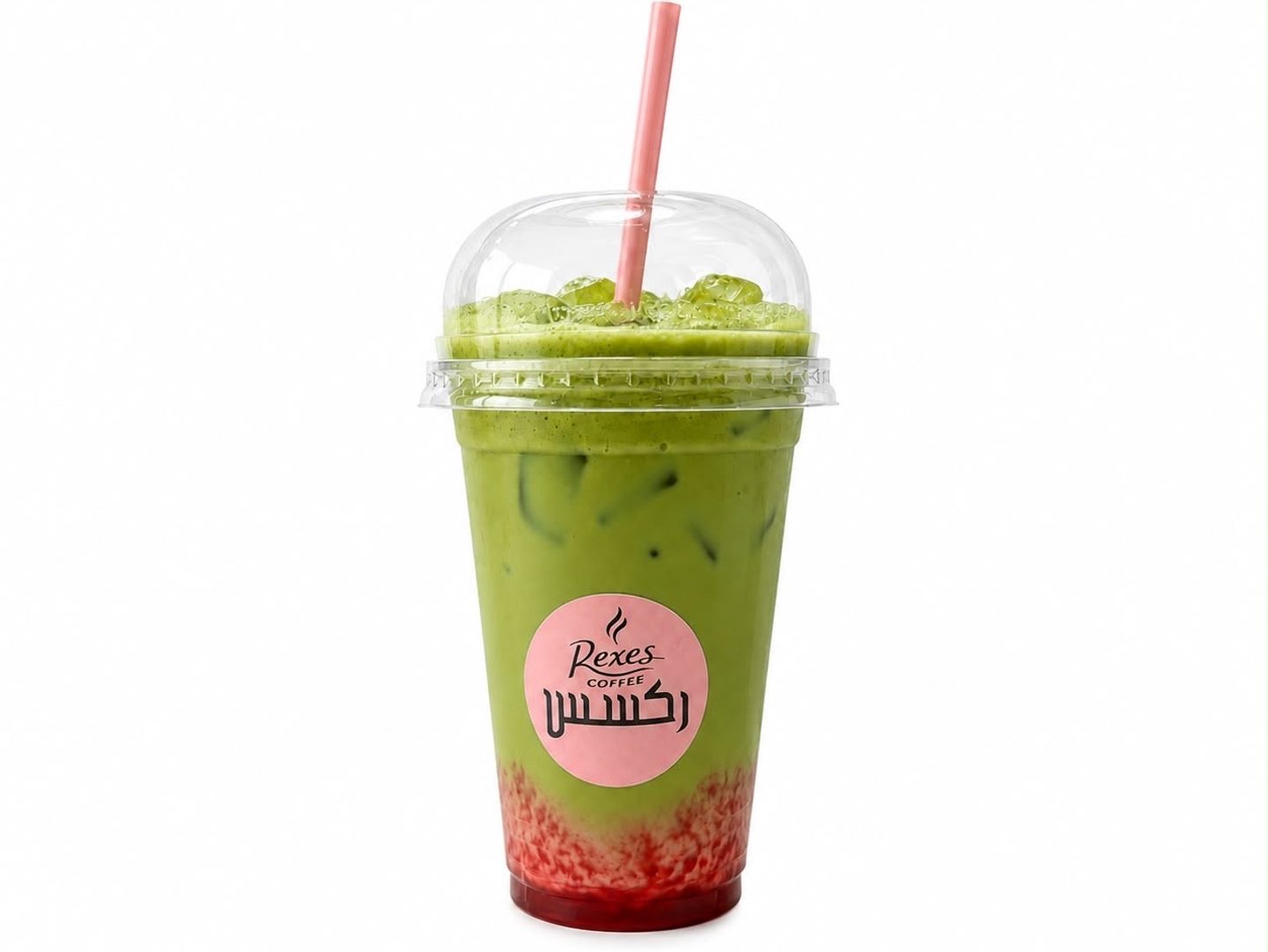 Cherry Matcha