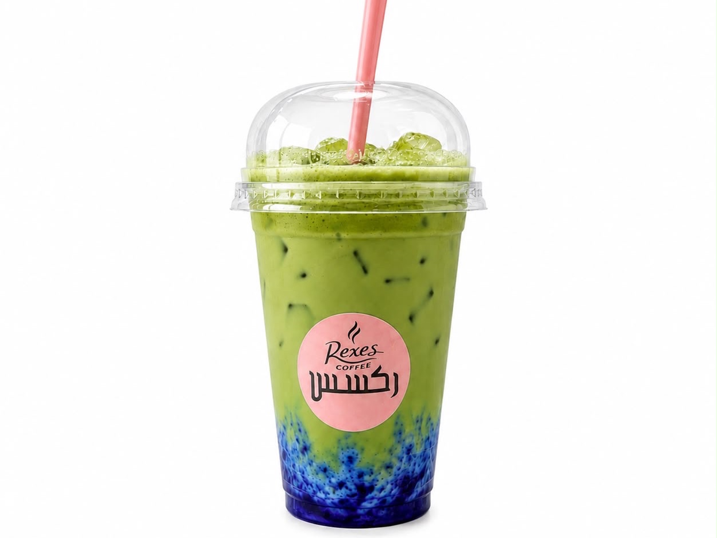 Blueberry Matcha