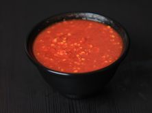سلطة حمرا صغير حار