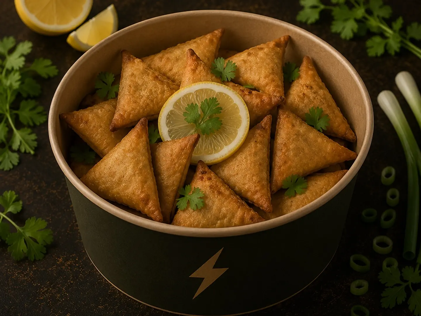 Special Cheese Samosa