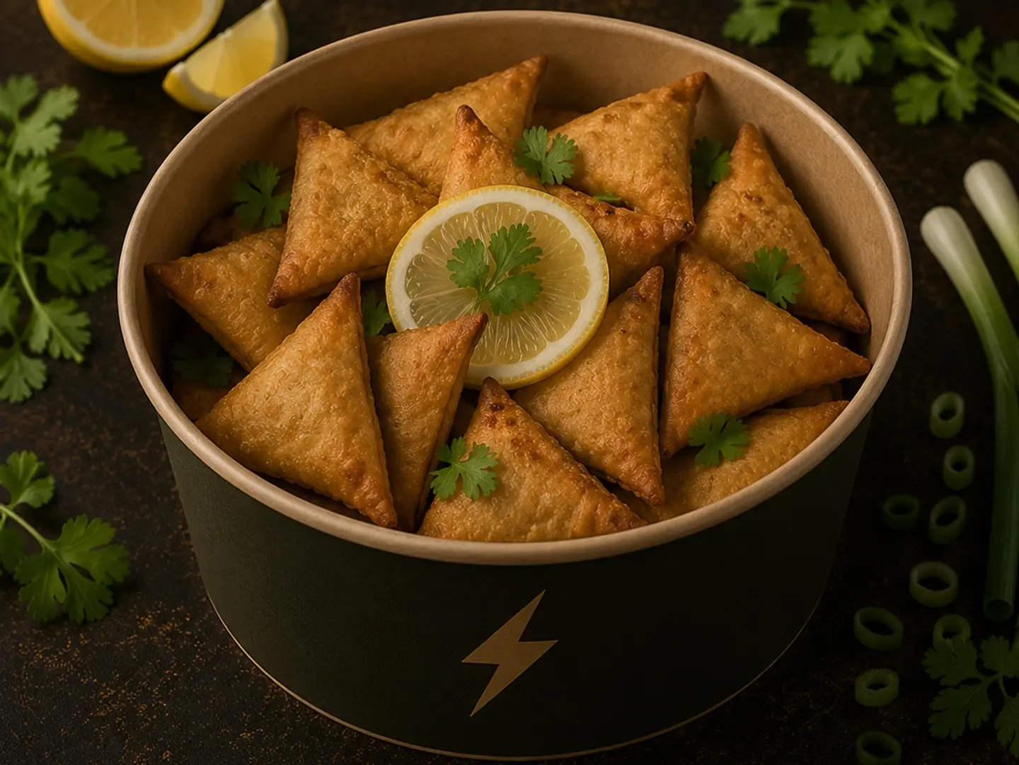 Vegetable Samosas