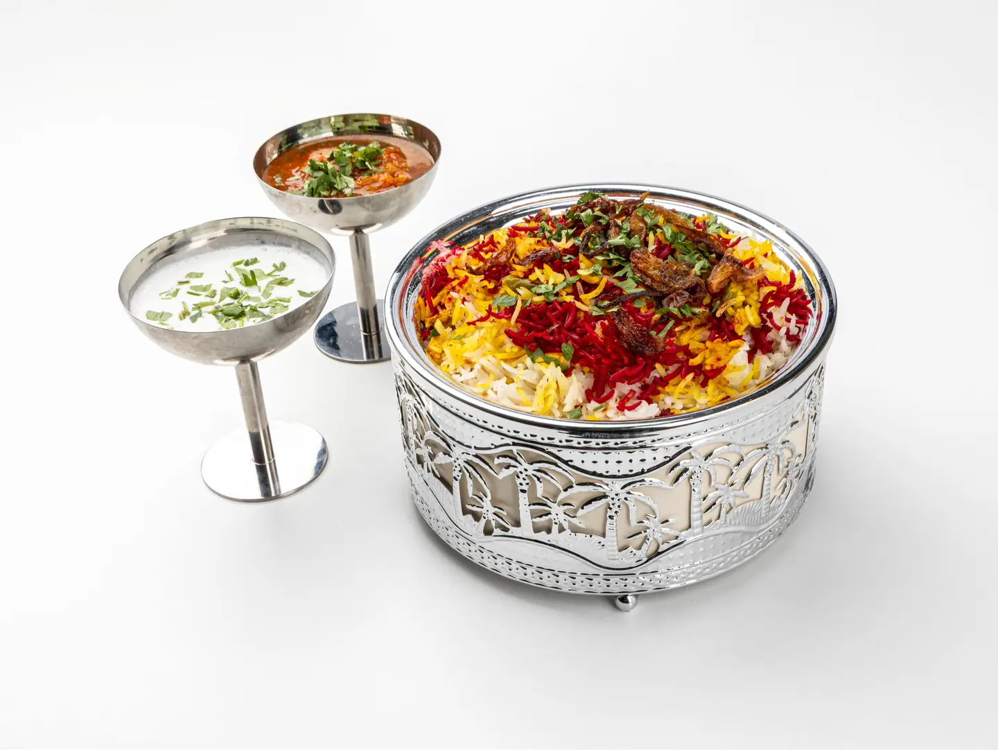 Masala With Rice (Kubeba Puff)