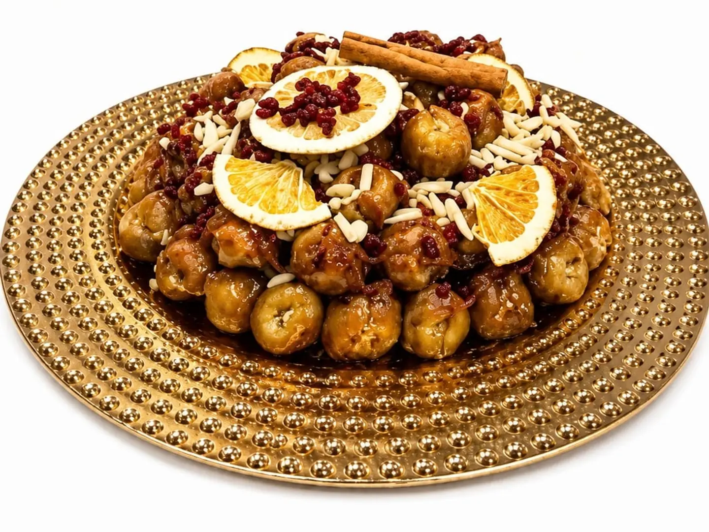 Stuffed Dates Dessert (Al Tamr)