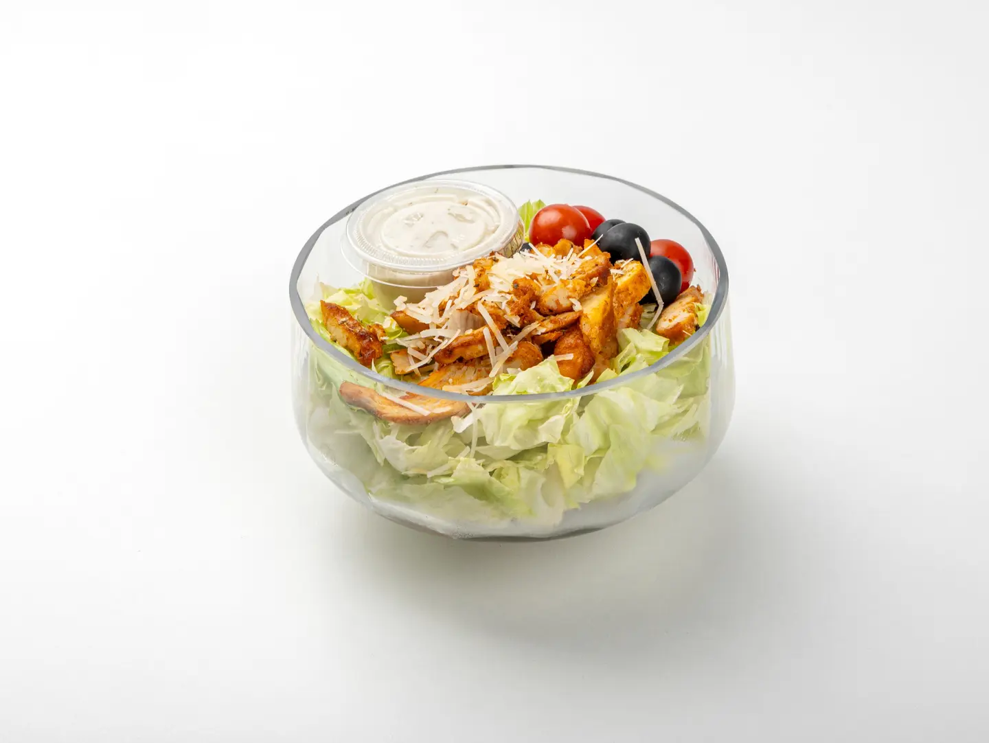 Caesar Salad (Kubeba Puff)