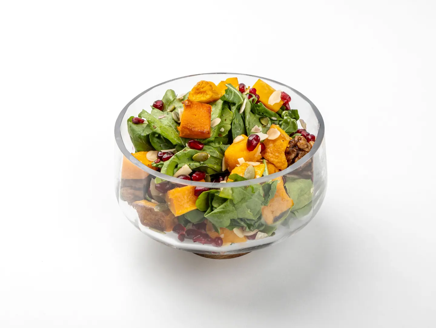 Grilled Pumpkin Salad (Kubeba Puff)