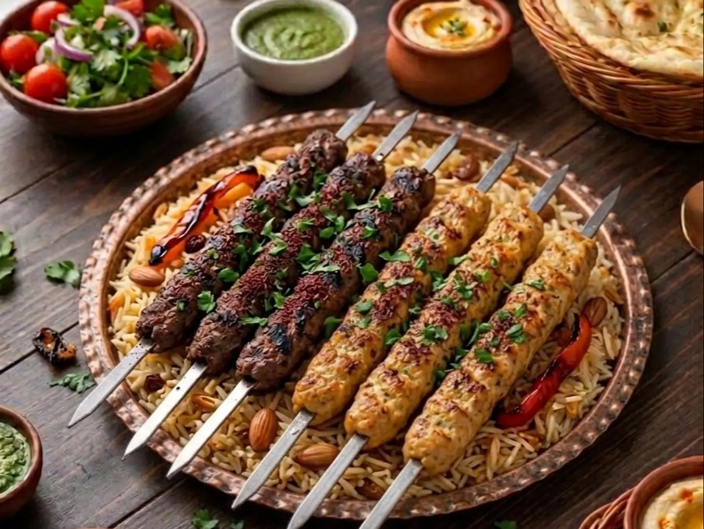 Chicken Kebab - Chicken Kebab Nfar