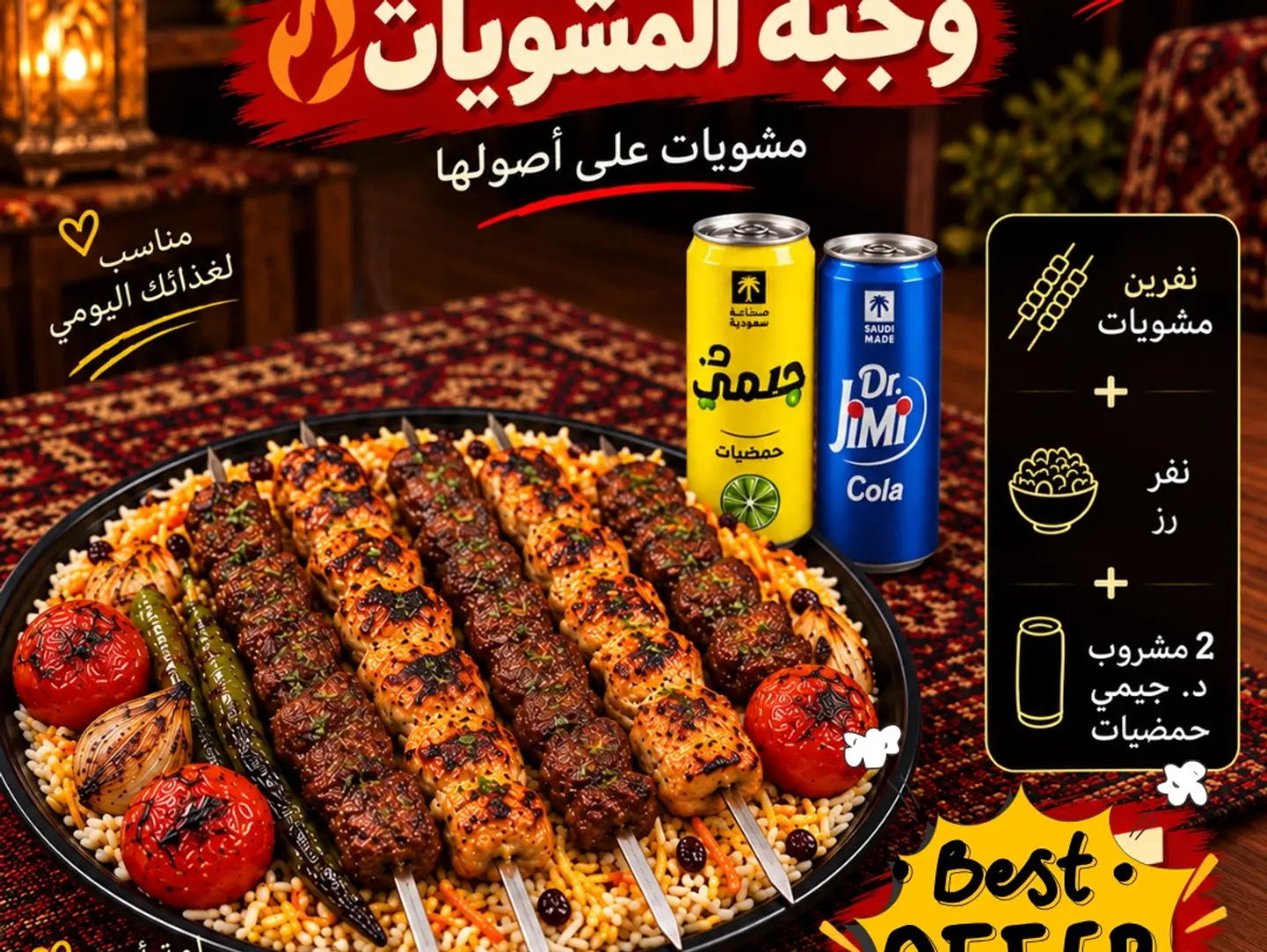 Mixed Grills Meal (For Two)