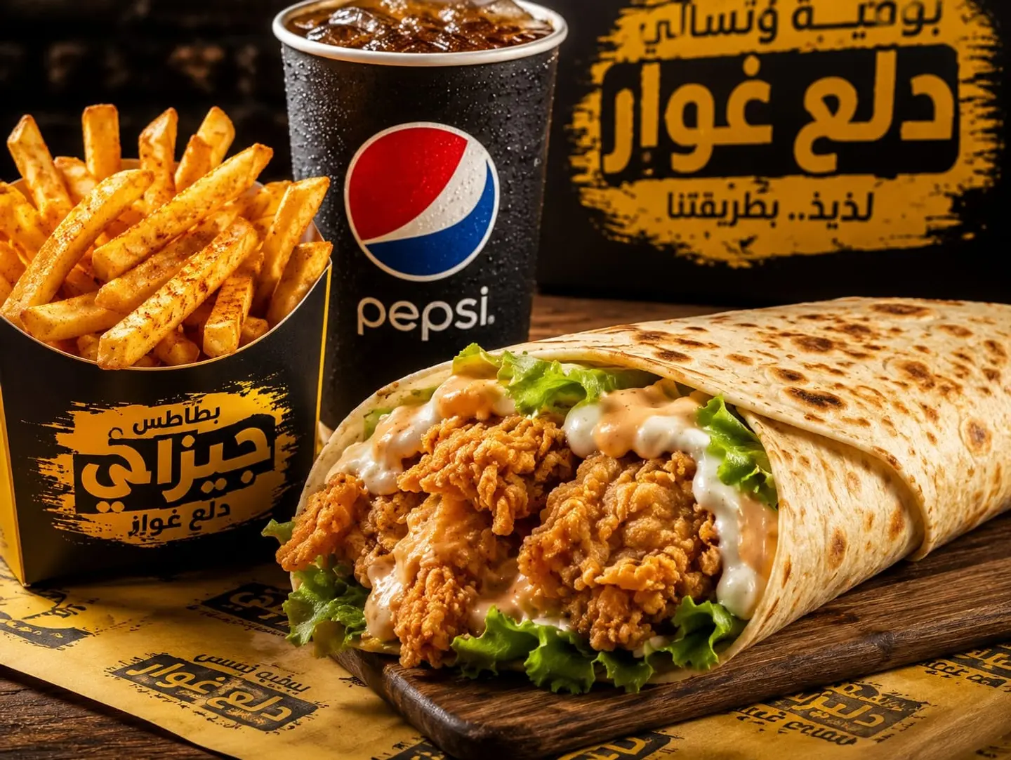 Chicken Strips Meal