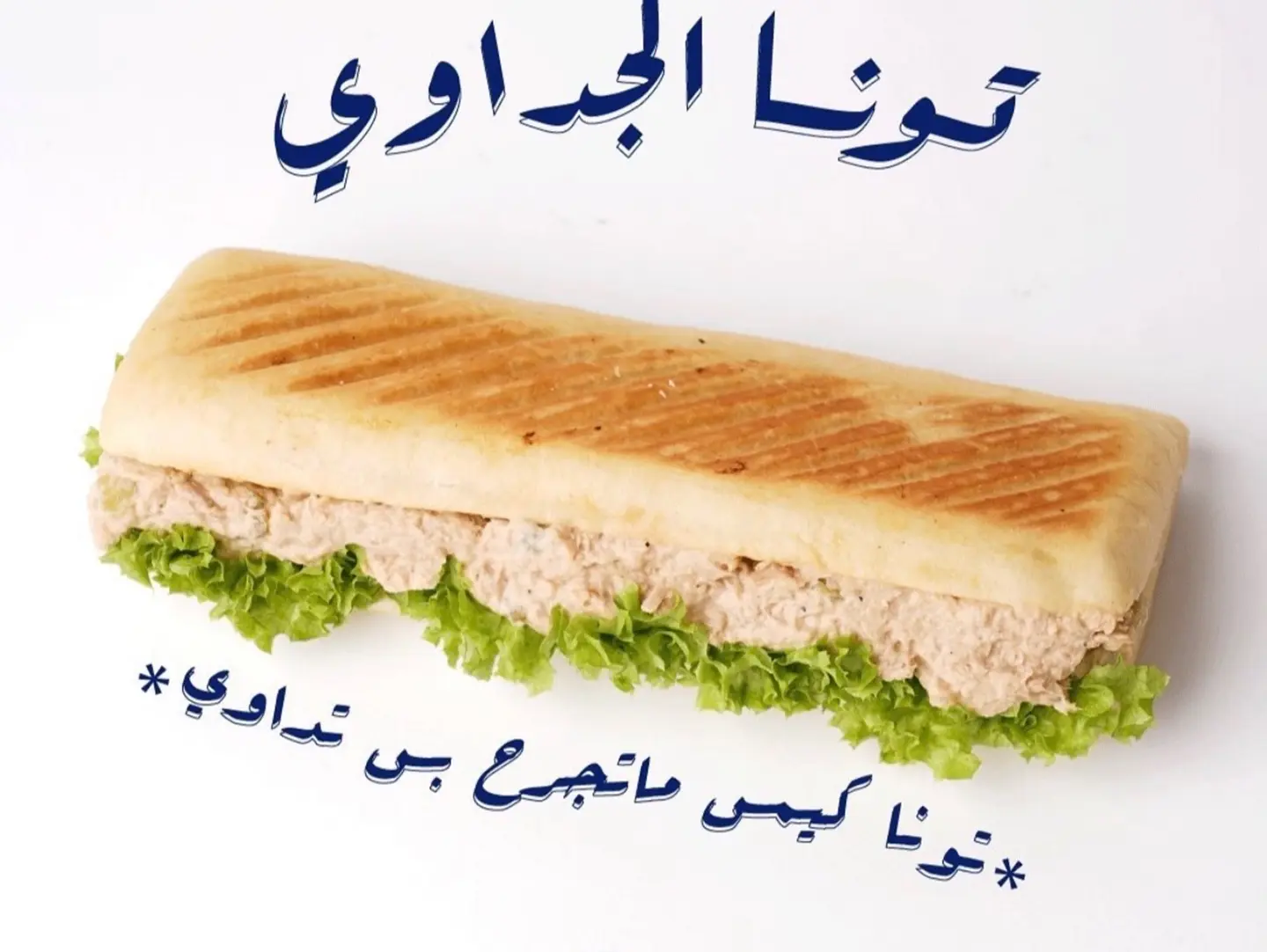 Tuna Shabta Sandwich