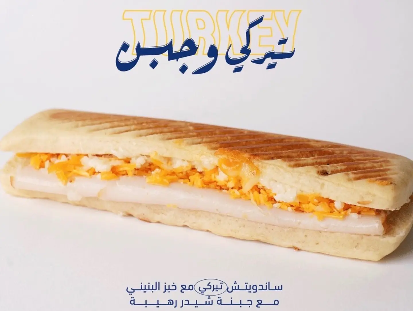Turkey Shabta Sandwich