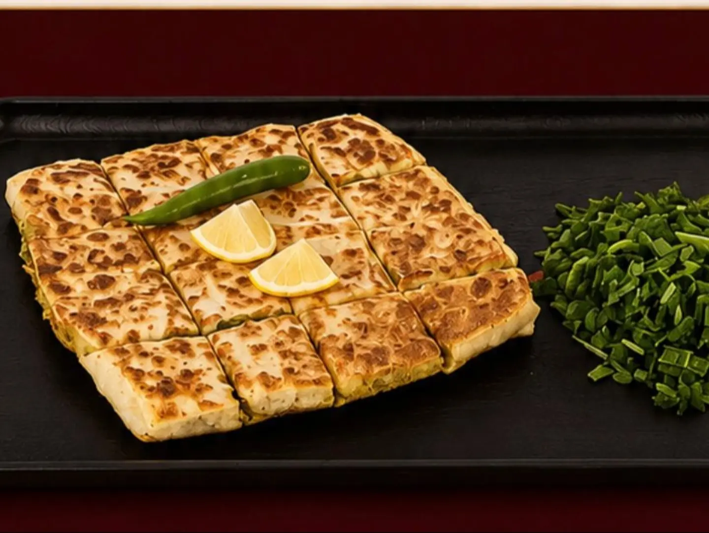 Vegetable Mutabbak