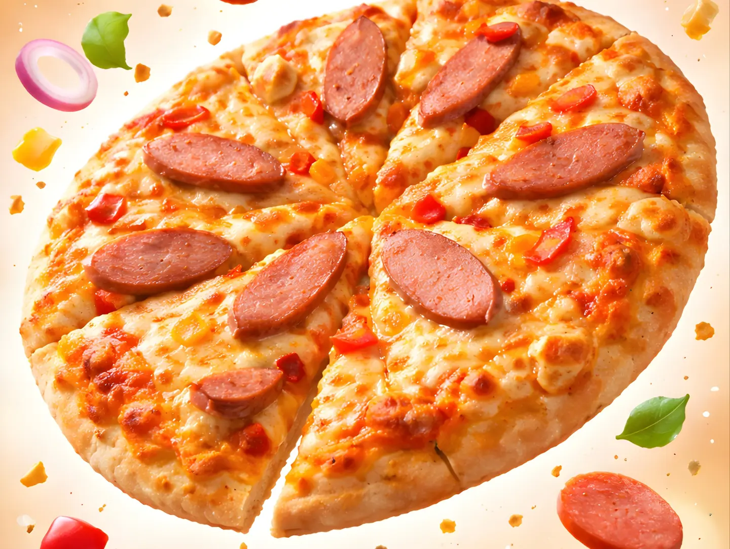 Pizza Sausages