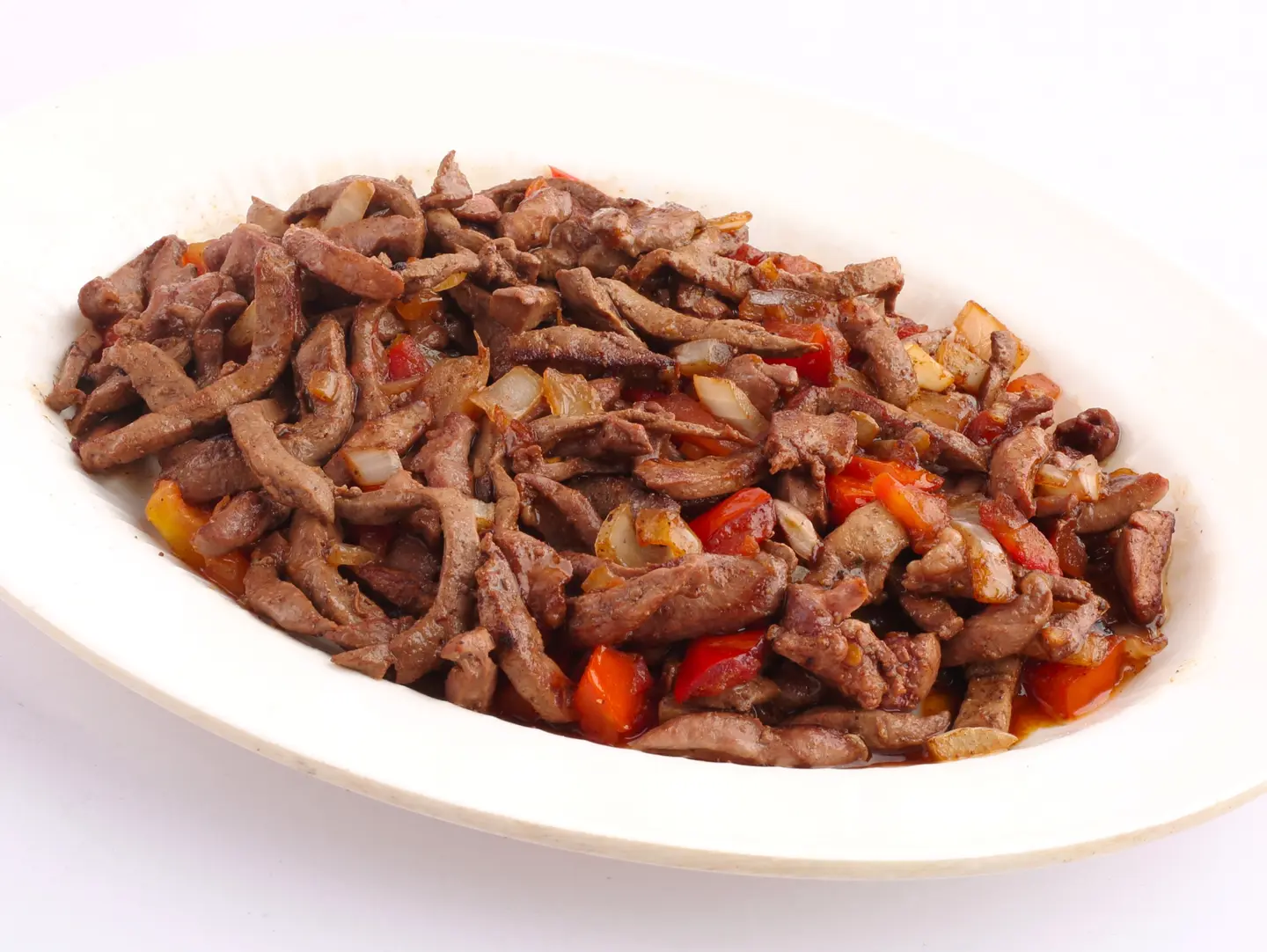 صحن كبدة غنم بلدي طازج