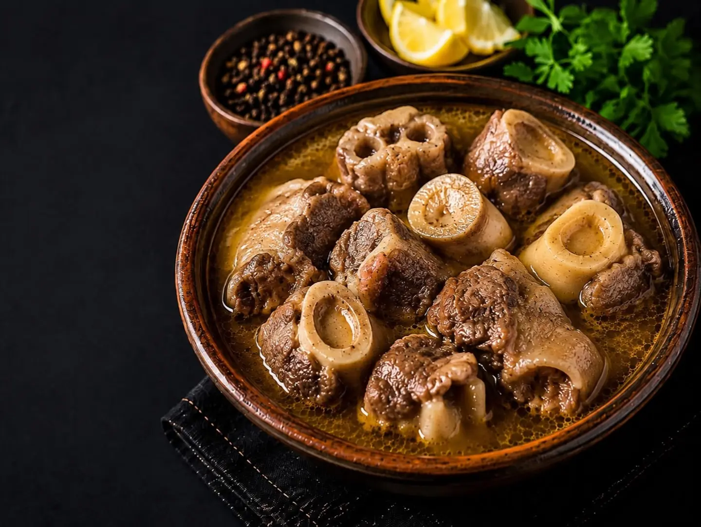 Beef Trotter Soup