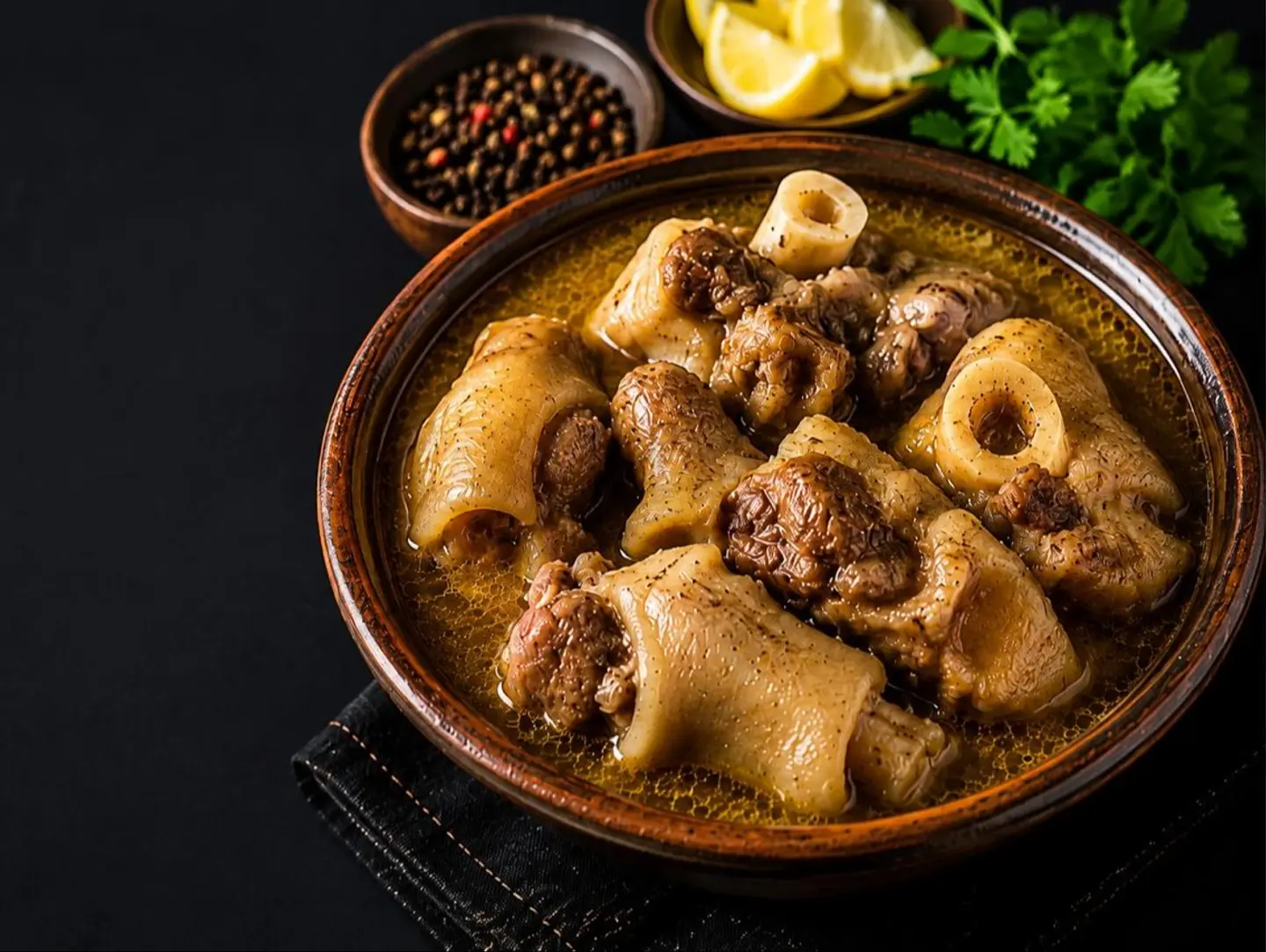 Lamb Trotter Soup