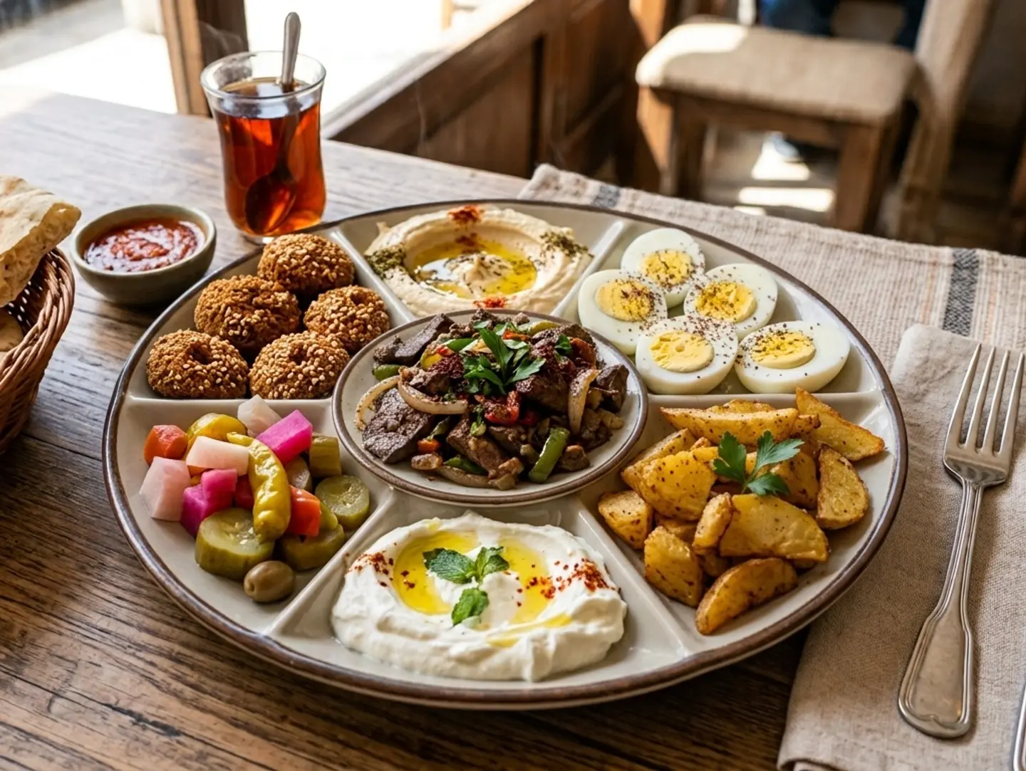 Medium Breakfast Meal