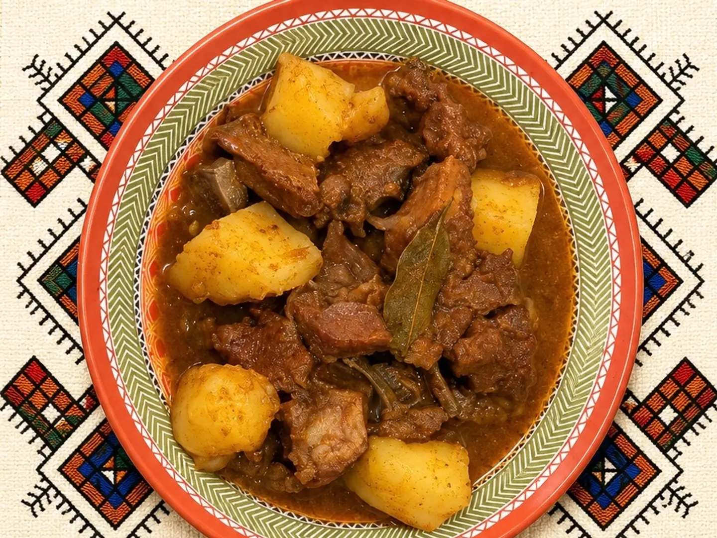 Hamsa Blonde With Potatoes