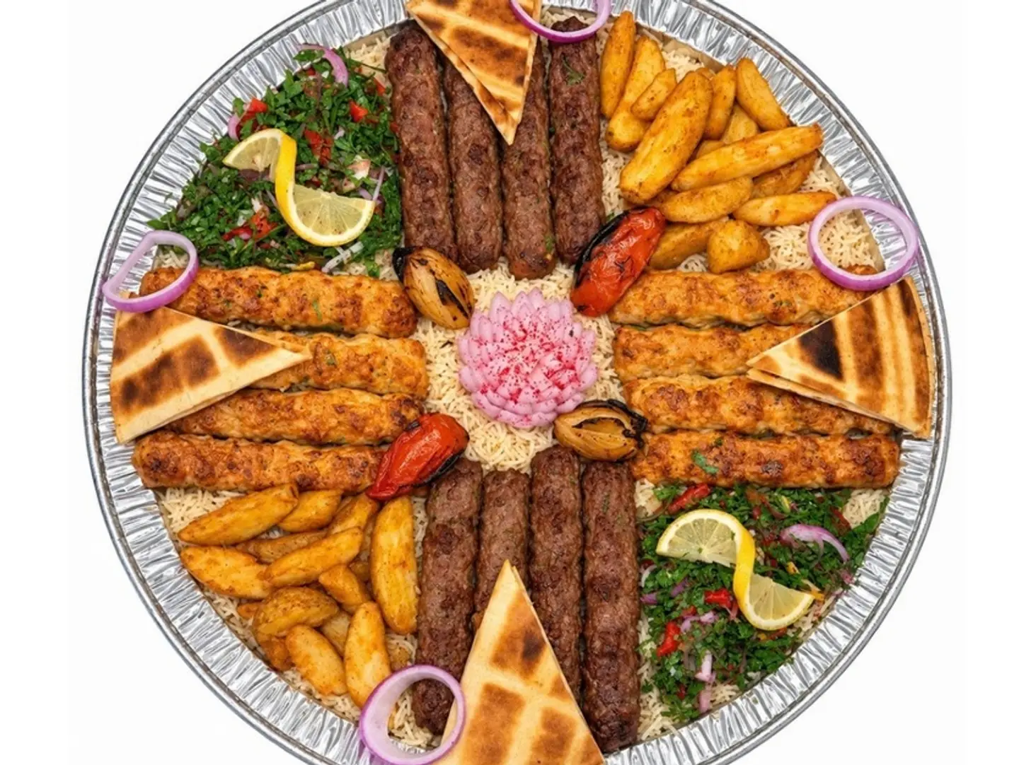 Saucer Of Happiness (1 Kg Kebab Mix)