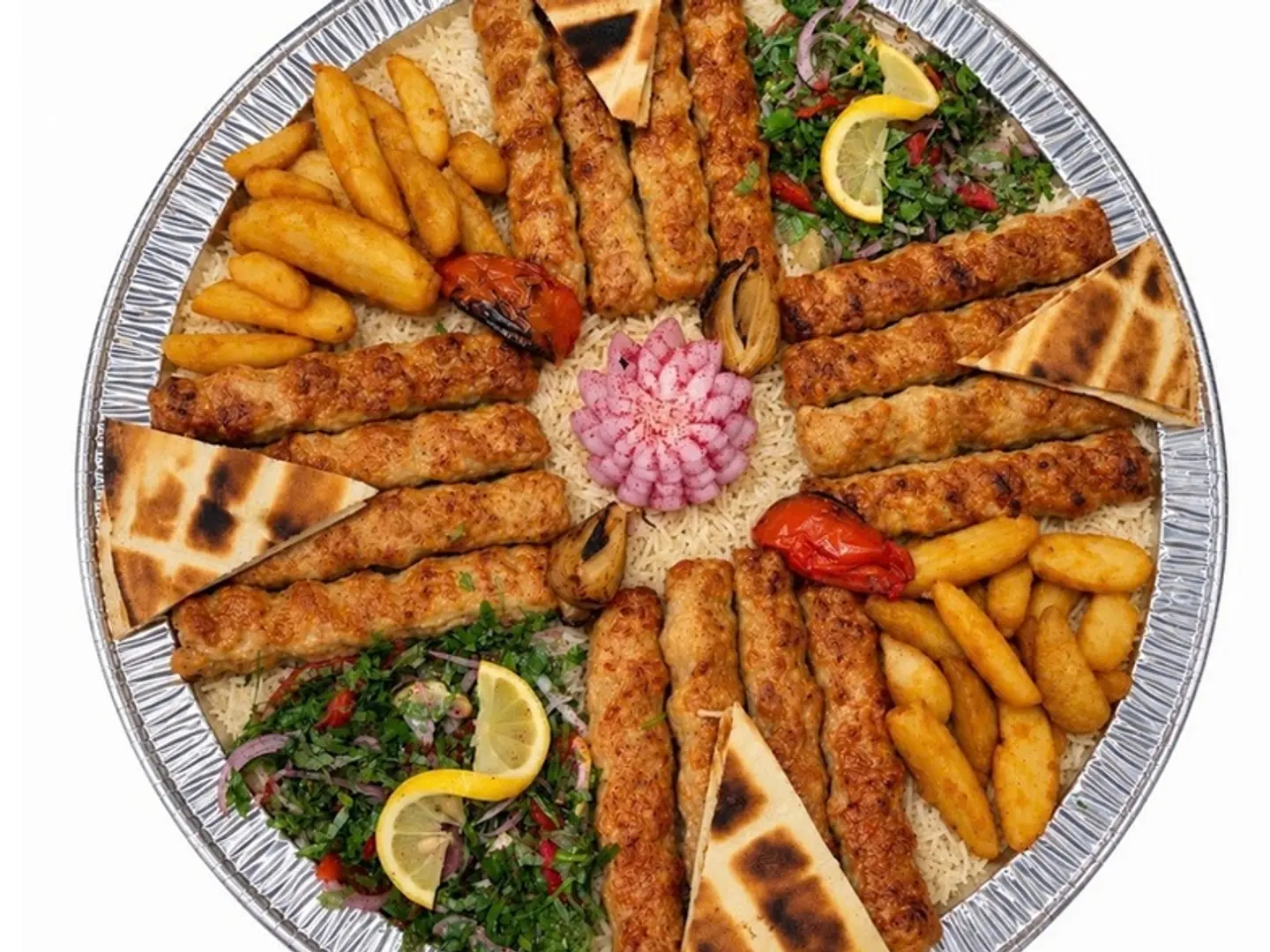 Saucer Of Happiness (One Kilo Of Chicken Kebab)