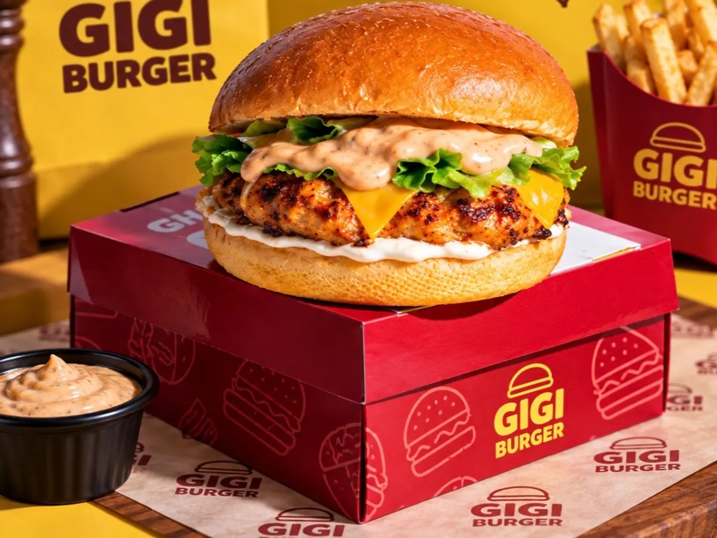 Chicken Burger