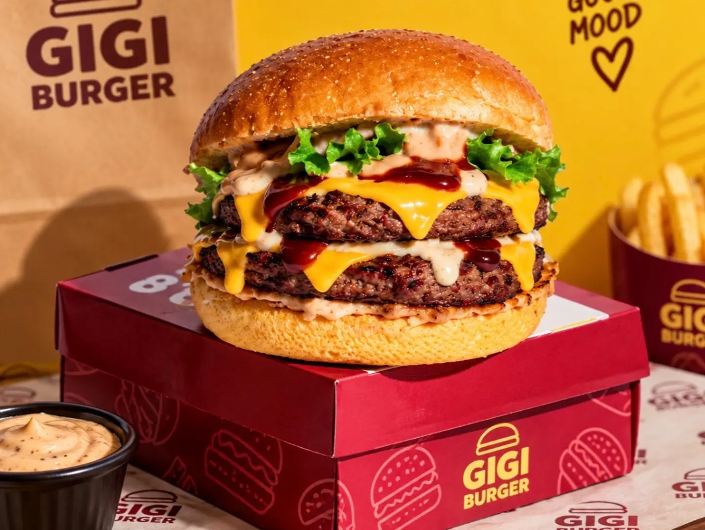 Double Beef Burger