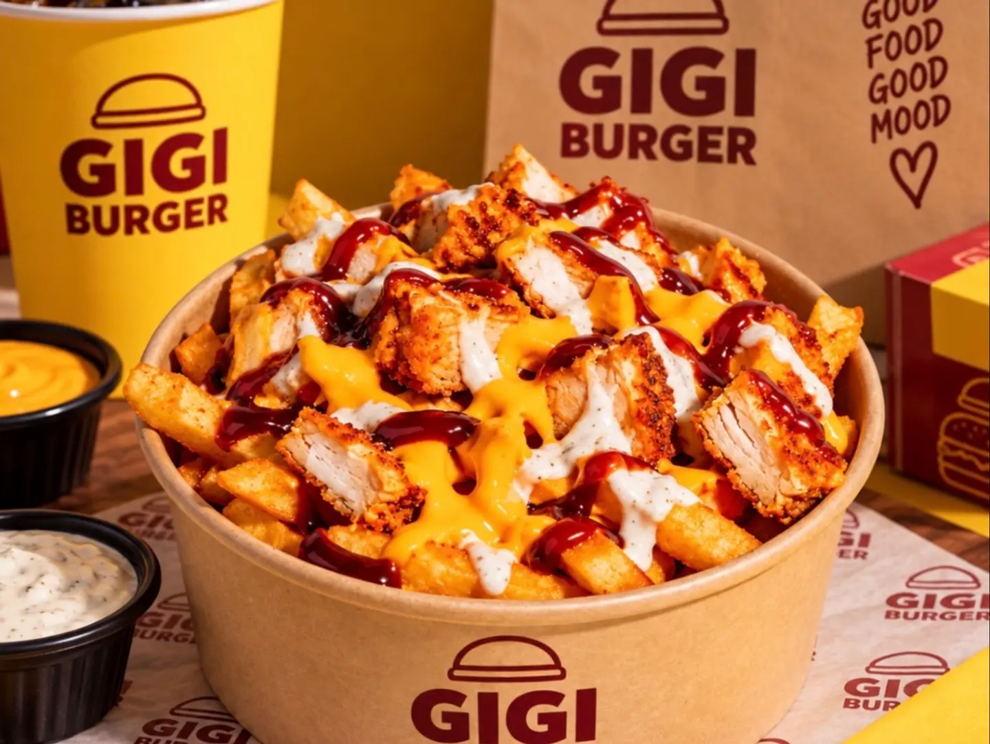 Chicken And Cheese Fries