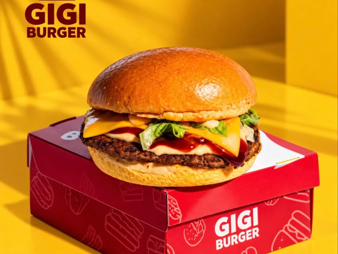 Camel Meat Burger