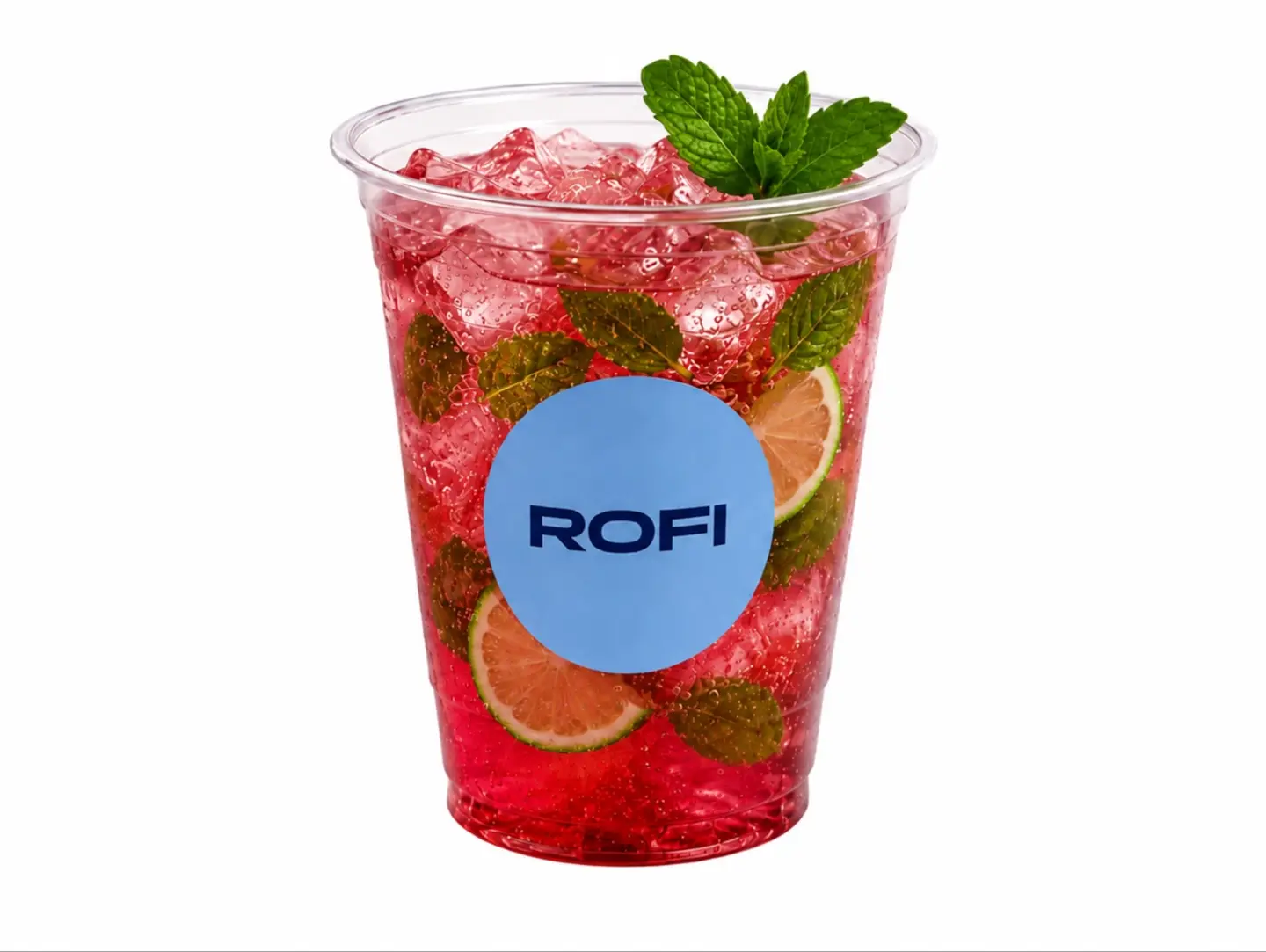 Blue Red Mojito