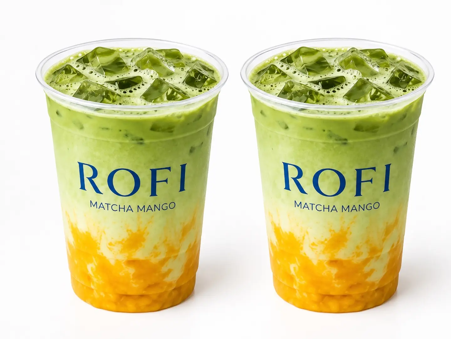 .Mango Matcha Combe