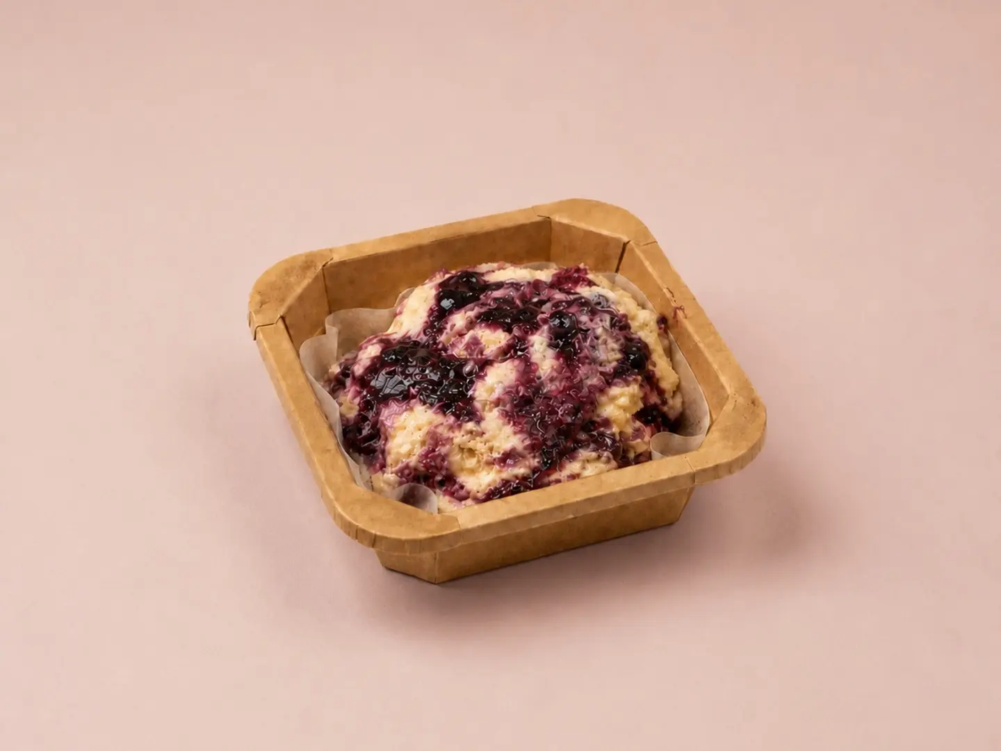 Mini Lemon & Blueberry Tiramisu