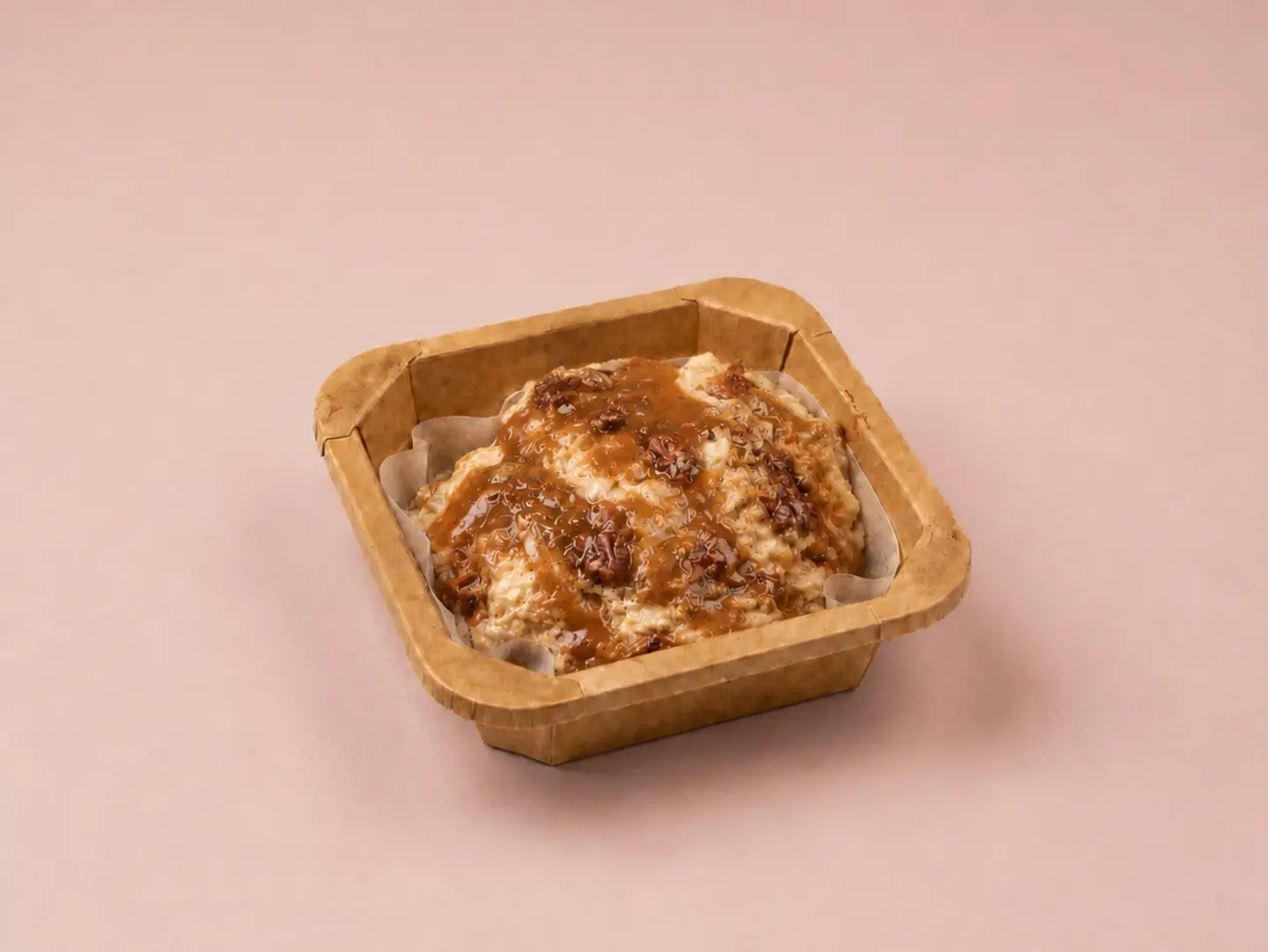 Mini Caramel Pecan Tiramisu