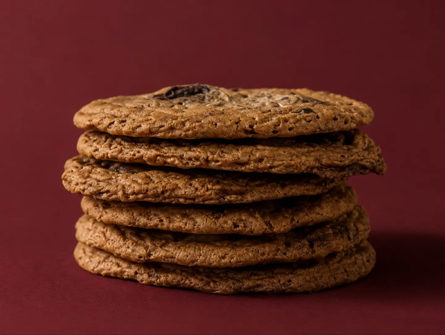 Flat Cookie Corner - Box Of 10