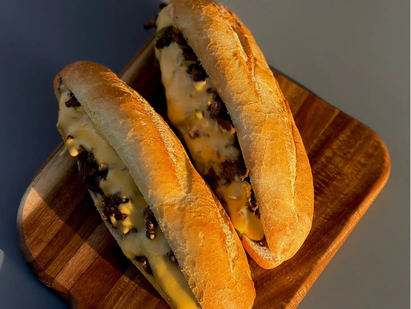 2 Philly Sandwiches