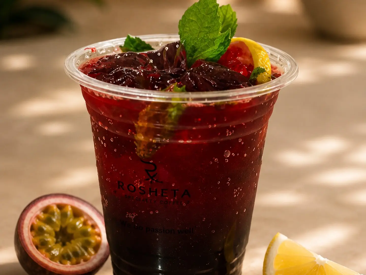 Mojito Karkadeh